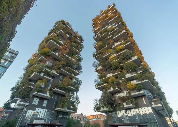 Modern Oasis Opposite Bosco Verticale