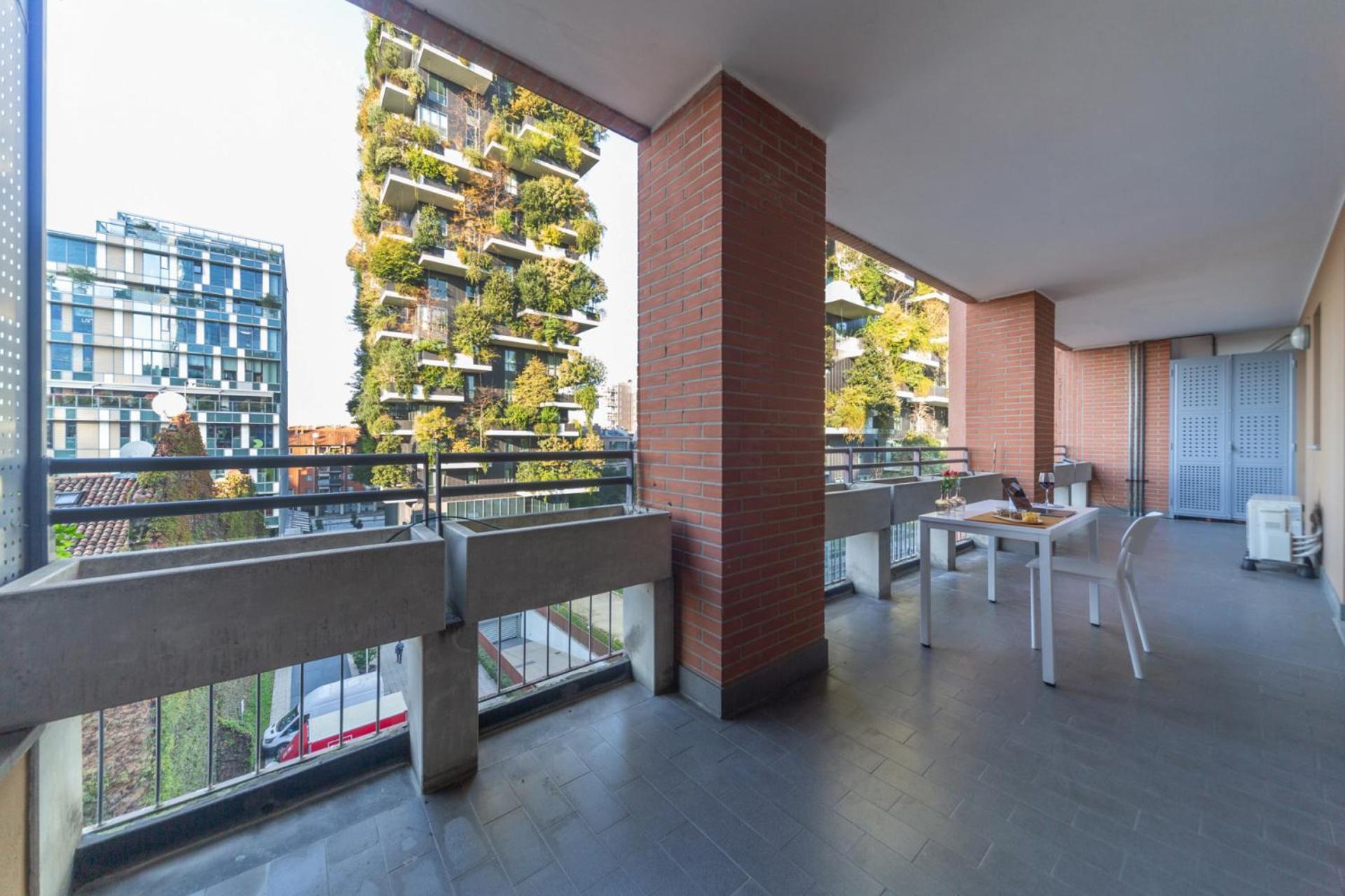 Appartement Modern Oasis Opposite Bosco Verticale Milan