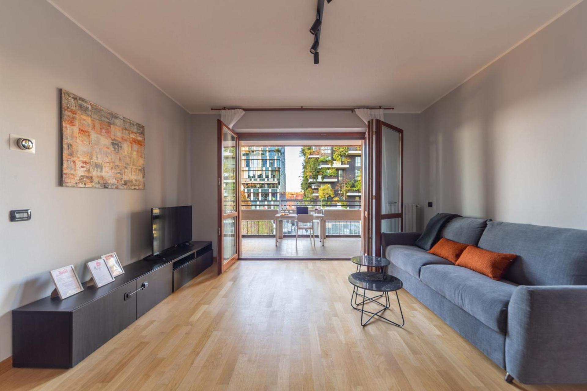Appartement Modern Oasis Opposite Bosco Verticale
